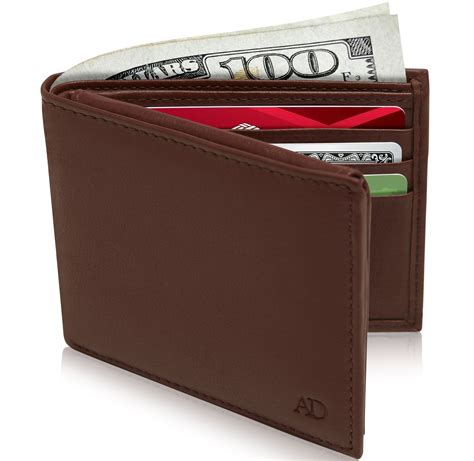 rfid bifold wallets for men